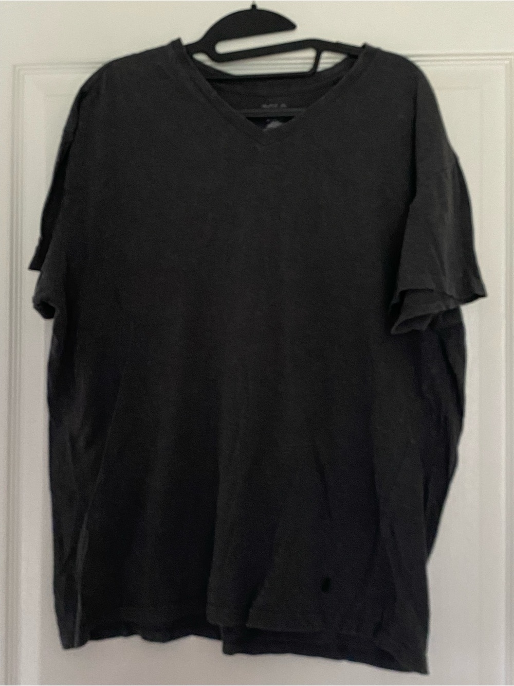 Polo by Ralph Lauren Men’s Black V-Neck Short Sleeve Tee Tshirt Sz XL